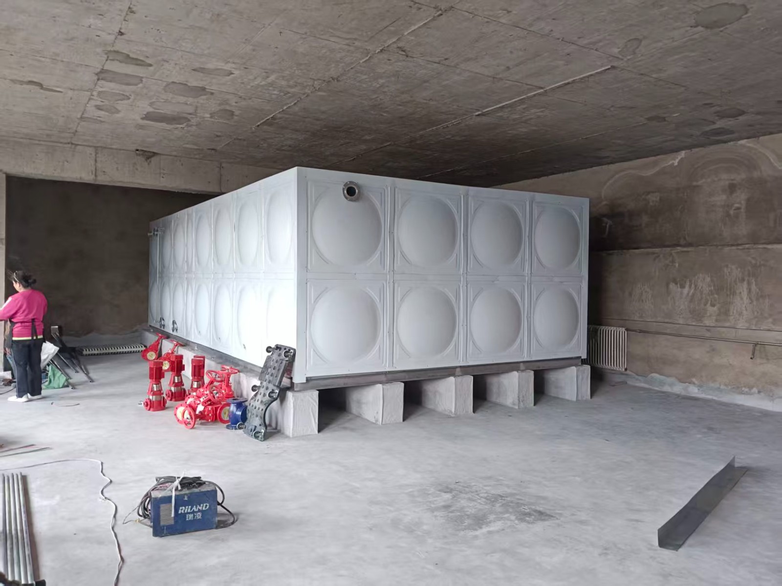 山東鍍鋅鋼板保溫水箱